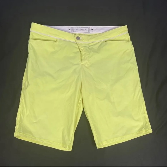 Mackeene Beachstyle Mens Light Green Swin Shorts Size S - Picture 1 of 9